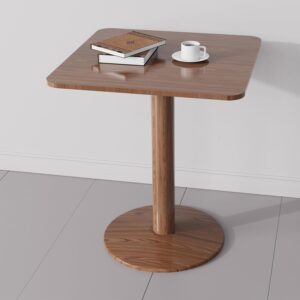 Square vintage dining table