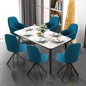 Swivel armchair cover