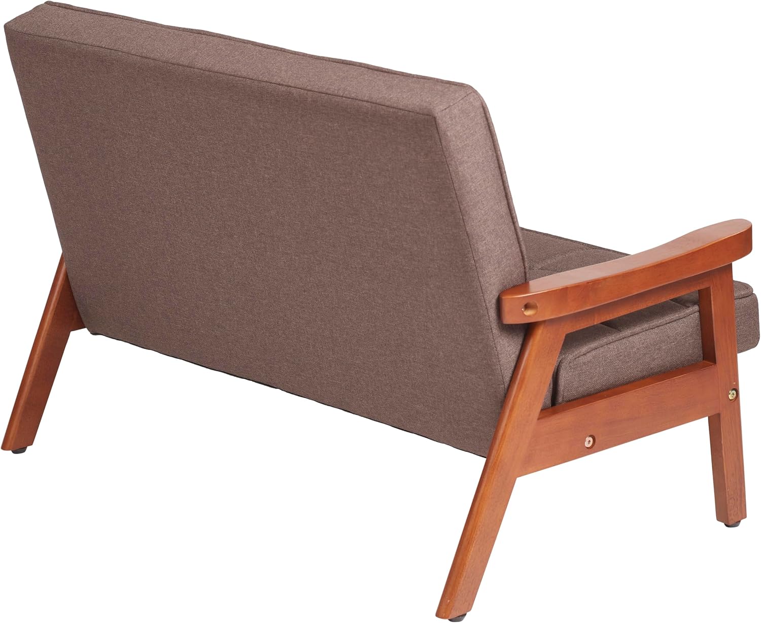 Raisin-colored loveseat - Image 2