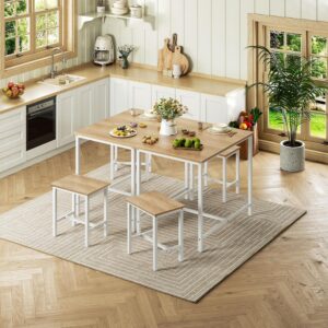 3-piece industrial dining set