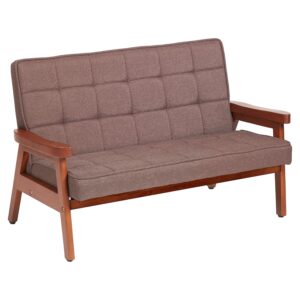 Raisin-colored loveseat