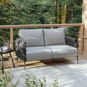 Outdoor loveseat