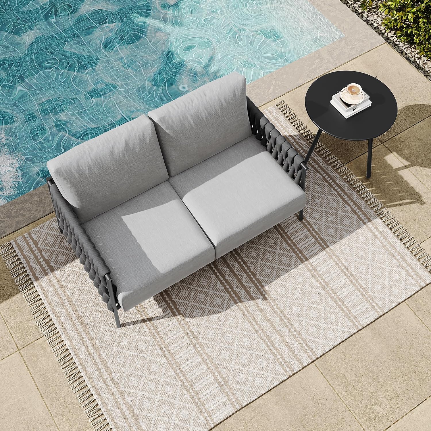 Outdoor loveseat - Image 2